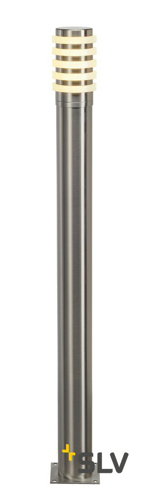 SLV 231612 BIG NAILS PLUS 80 Stehleuchte, Edelstahl 304, E27, max. 23W, IP44