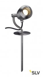 SLV 231672 CV-SPOT 40 Spiessleuchte, Edelstahl 304, GU10, max. 4W