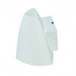 SLV 231701 TRICONE GU10 светильник настенный IP44 для лампы GU10 50Вт макс, белый