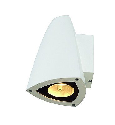 SLV 231701 TRICONE GU10 светильник настенный IP44 для лампы GU10 50Вт макс, белый