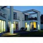 SLV 231701 TRICONE GU10 светильник настенный IP44 для лампы GU10 50Вт макс, белый