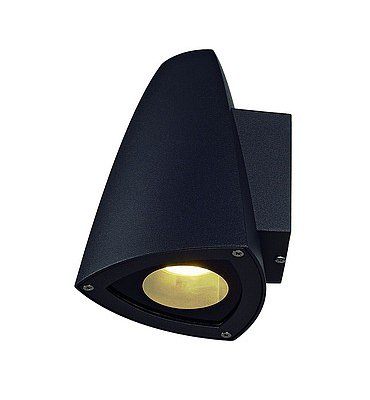 SLV 231705 TRICONE GU10 светильник настенный IP44 для лампы GU10 50Вт макс, антрацит