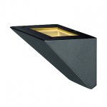 SLV 231715 KEIL WALL светильник настенный IP44 для лампы QT14 G9 42Вт макс, антрацит