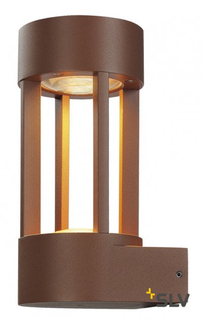 SLV 231807 SLOTS WALL Wandleuchte, rostfarben, 6,3 W LED warmweiss SLV 231807 SLOTS WALL Wandleuchte, rostfarben, 6,3 W LED warmweiss