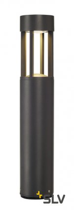 SLV 231815 SLOTS 45 Stehleuchte, anthrazit, 6,3 W LED warmweiss