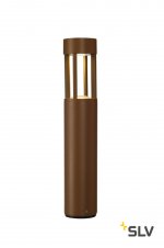 SLV 231817 SLOTS 45 Stehleuchte, rostfarben, 6,3 W LED warmweiss