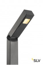 SLV 231835 BUCKLED, Outdoor Stehleuchte, mittel, anthrazit