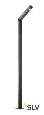 SLV 231845 BUCKLED, Outdoor Stehleuchte, gross, anthrazit