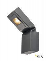 231865 SLV BENDO WL светильник настенный IP55 с LED 12Вт, 3000К, 80°, 820лм, антрацит