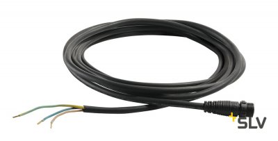 SLV 231960 5m Kabeleinf?hrung f?r NEW GALEN LED, schwarz