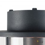 232055 SLV PHOTONIA CL светильник потолочный IP55 для лампы E27 60Вт макс., антрацит / стекло прозрачное