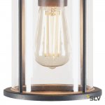 232055 SLV PHOTONIA CL светильник потолочный IP55 для лампы E27 60Вт макс., антрацит / стекло прозрачное