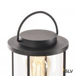 232095 SLV PHOTONIA TL светильник настол./подвесной IP44 для лампы E27 60Вт макс., с вилкой, антрацит/прозрач.