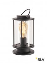 232095 SLV PHOTONIA TL светильник настол./подвесной IP44 для лампы E27 60Вт макс., с вилкой, антрацит/прозрач.