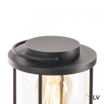 232095 SLV PHOTONIA TL светильник настол./подвесной IP44 для лампы E27 60Вт макс., с вилкой, антрацит/прозрач.