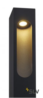 SLV 232135 SLOTBOX 40 Stehleuchte, eckig, anthrazit, 4.5W LED, warm-weiss