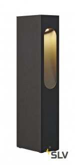 SLV 232135 SLOTBOX 40 Stehleuchte, eckig, anthrazit, 4.5W LED, warm-weiss