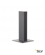 232155 SLV H-POL LED 1-SIDE 36 светильник встраиваемый IP55 с LED 9Вт, 3000К, 350лм, антрацит