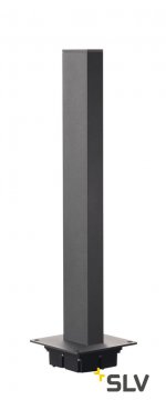 232165 SLV H-POL LED 1-SIDE 66 светильник встраиваемый IP55 с LED 18Вт, 3000К, 700лм, антрацит