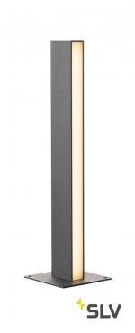 232185 SLV H-POL LED 2-SIDE 66 светильник встраиваемый IP55 с LED 35Вт, 3000К, 1400лм, антрацит