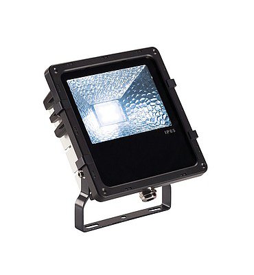 232360 SLV DISOS LED  25 светильник IP65 c LED 23Вт (25Вт), 4000К, 110°, 2580лм, черный