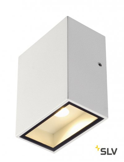 SLV 232431 QUAD XL 1 Wandleuchte, eckig, weiss, LED, 1x3,2W, 3000K, SLV 232431 QUAD XL 1 Wandleuchte, eckig, weiss, LED, 1x3,2W, 3000K,
