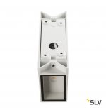 SLV 232441 QUAD XL 2 Wandleuchte, eckig, weiss, LED, 2x3,2W, 3000K, up-down