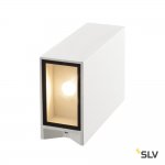 SLV 232441 QUAD XL 2 Wandleuchte, eckig, weiss, LED, 2x3,2W, 3000K, up-down