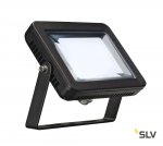 SLV 232810 SPOODI Strahler,eckig,10W, schwarz,4000K LED