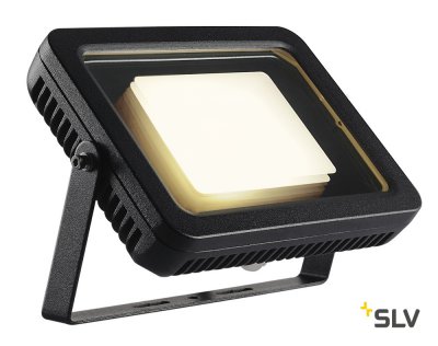 SLV 232820 SPOODI Strahler, eckig, 30W, schwarz, 3000K LED SLV 232820 SPOODI Strahler, eckig, 30W, schwarz, 3000K LED