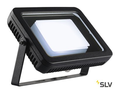SLV 232830 SPOODI Strahler, eckig, 30W, schwarz, 4000K LED