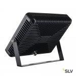 SLV 232840 SPOODI Strahler, eckig, 60W, schwarz, 3000K LED