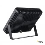 SLV 232850 SPOODI Strahler, eckig, 60W, schwarz, 4000K LED