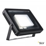 SLV 232850 SPOODI Strahler, eckig, 60W, schwarz, 4000K LED