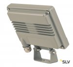 SLV 232864 SPOODI SENSOR 14 светильник IP65 11Вт с LED 3000К, 800лм, 90°, датч. движ. с ПДУ, кабель 2м, серебр.