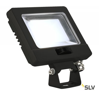 SLV 232870 SPOODI SENSOR 14 светильник IP65 11Вт с LED 4000К, 870лм, 90°, датч. движ. с ПДУ, кабель 2м, черный SLV 232870 SPOODI SENSOR 14 светильник IP65 11Вт с LED 4000К, 870лм, 90°, датч. движ. с ПДУ, кабель 2м, черный