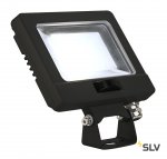 SLV 232870 SPOODI SENSOR 14 светильник IP65 11Вт с LED 4000К, 870лм, 90°, датч. движ. с ПДУ, кабель 2м, черный