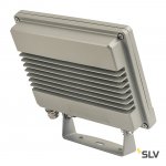 SLV 232884 SPOODI SENSOR 20 светильник IP65 30Вт с LED 3000К, 2250лм,100°, датч.движ. с ПДУ, кабель 2м, серебр.