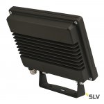 SLV 232890 SPOODI SENSOR 20 светильник IP65 30Вт с LED 4000К, 2500лм,100°, датч.движ. с ПДУ, кабель 2м, черный