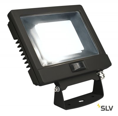 SLV 232890 SPOODI SENSOR 20 светильник IP65 30Вт с LED 4000К, 2500лм,100°, датч.движ. с ПДУ, кабель 2м, черный SLV 232890 SPOODI SENSOR 20 светильник IP65 30Вт с LED 4000К, 2500лм,100°, датч.движ. с ПДУ, кабель 2м, черный