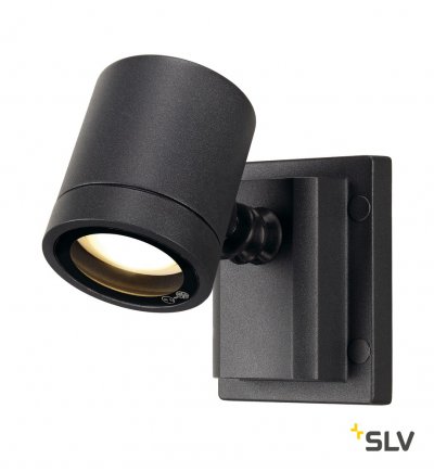 SLV 233105 NEW MYRA WALL Wandleuchte, anthrazit, GU10, max. 50W, IP55