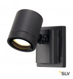 SLV 233105 NEW MYRA WALL Wandleuchte, anthrazit, GU10, max. 50W, IP55