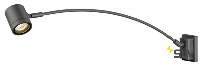 SLV 233135 NEW MYRA DISPLAY CURVE, anthrazit, GU10, max. 50W, IP55