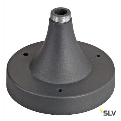 SLV 233145 Standfuss f?r NEW MYRA 1 & 2 Leuchtenk?pfe, anthrazit SLV 233145 Standfuss f?r NEW MYRA 1 & 2 Leuchtenk?pfe, anthrazit