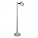 SLV 233174 NEW MYRA 1 Leuchtenkopf, silbergrau, GU10, max. 4W, IP44