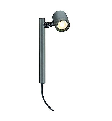 SLV 233175 NEW MYRA 1 Leuchtenkopf, anthrazit, GU10, max. 4W, IP44