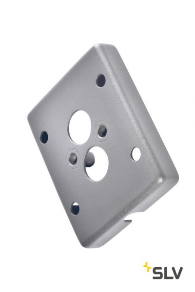 SLV 233214 Rahmen f?r Aufputzmontage, silbergrau SLV 233214 Rahmen f?r Aufputzmontage, silbergrau
