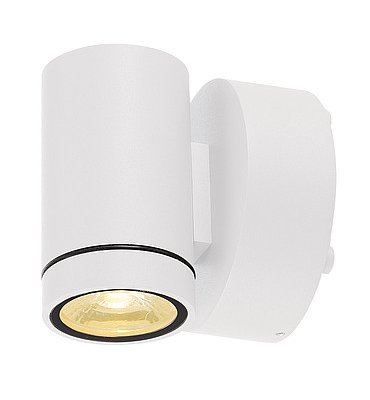 SLV 233221 GUNNSY WALL Downlight, sandy white, 8W LED, 3000K