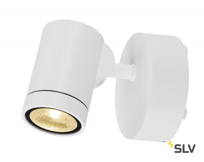 SLV 233241 GUNNSY WALL Wandleuchte, sandy white, 8W LED, 3000K