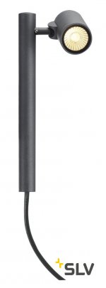 SLV 233275 GUNNSY Leuchtenkopf, single spot, sandy anthracite, 8W LED, 3000K